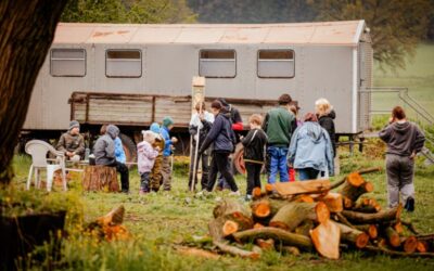 Ein Fest der Kreativität und Verbindung in den Osterferien