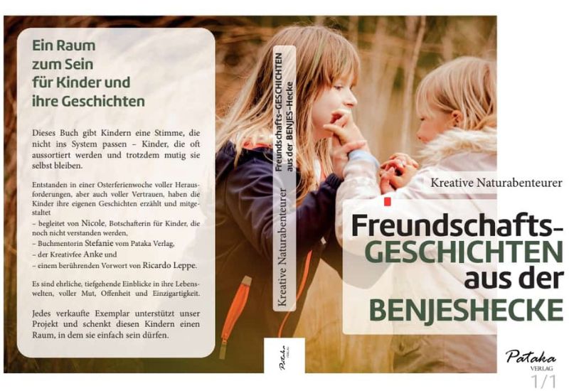 Pataka Verlag Buchcover